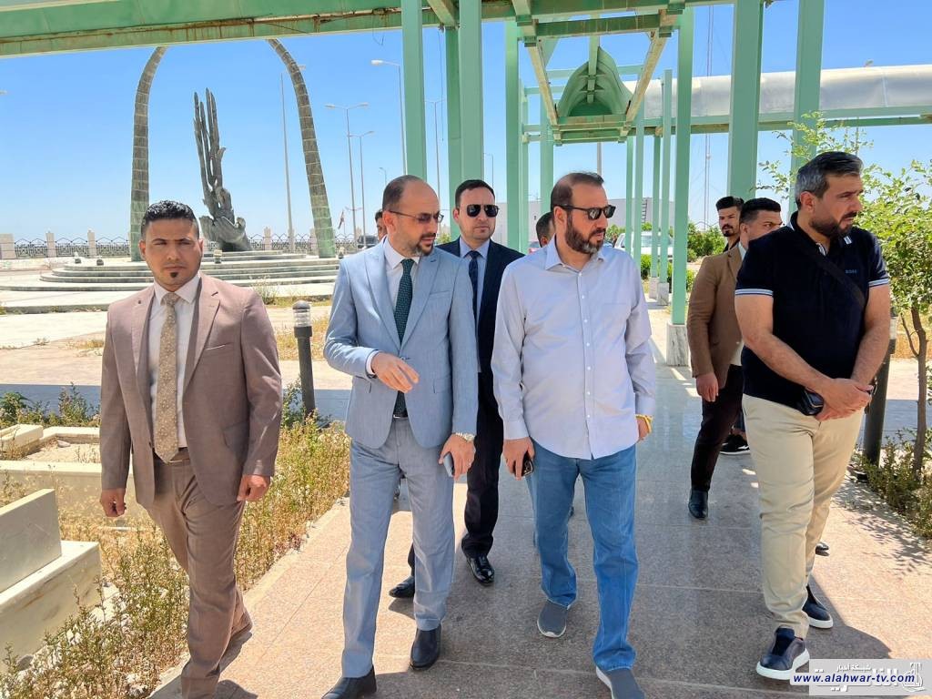 رئيس مؤسسة الشهداء يبحث مع حكومة ذي قار تأهيل نصب الشهيد في الجبايش